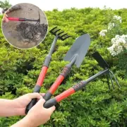 Gardening Spade Five-tooth Harrow Bonsai Tools Planting Flowers Vegetable Tools