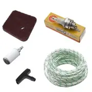 Genuine Stihl FS38 FS45 FS55 FS55T KM55 KM55R KM55RC Air Filter Service Kit NGK