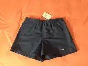 PATAGONIA 5” NYLON RELAXED FIT BAGGIES SHORTS WOMEN-MEDIUM TIDEPOOL BLUE. NWT