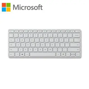 Microsoft 微軟 設計師精簡鍵盤 中文版 月光灰 霧光黑 21Y-00048 21Y-00018 無線鍵盤