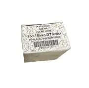 POCD1510 Oval Dual Run Capacitor 15+10MFD 370 Volt **SALE**
