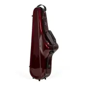 Crossrock Tenor Saxophone Fiberglass Case with Backpack Straps