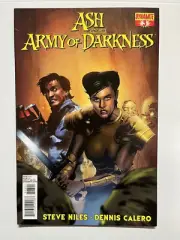 Ash And The Army Of Darkness #3 Comic Dynamite 2014 Subscription Cover Calero