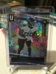 2019 unparalleled impact refractor #d/75 jurrell casey titans tough pull