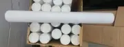 Round Mailing Tubes 20 Pcs 2”x18” White Snap Seal