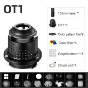 SoonPho OT1 Focalize Conical Snoots Photo Optical Condenser W/ 150mm F2.8 Lens