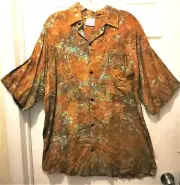 Women's 2pc. Short Set--by Kosi Bali--100% Rayon