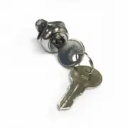 Gibraltar Mailboxes Stainless Steel Steel Mailbox Lock (Pack of 4)