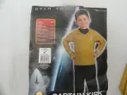Star Trek Captain Kirk Halloween Costume Size Large 12-14