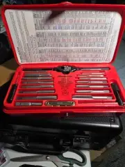Snap-On TDM-117A Metric Tap & Die Set Brand New 3mm - 12mm