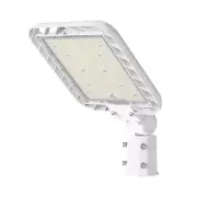 200W LED Parking Lot Light, 30000LM LED Lights Outdoor with Adjustable Slip F...