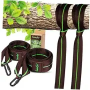 Tree Swing Hammock Straps –Hanging Kit for Hammock, Tree 10 Feet (2 Strap)