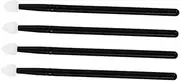 Baluue Essential Makeup Brushes 4pcs Eyeshadow Applicator Sticks Soft Brush Heads for Even Comfortable Applicati