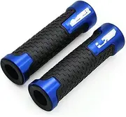 Handle Bar Grips Motorcycle Non Slip Handlebar Grips Throttle Rubber Hand Bar Grips for CB1000R CB1300 for CB 500 F CB500F for CB500X 600F for CB 1000 R 1300 2021 Hand Grips (Color : 3)