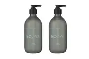 Ecoya Lotus Flower 450ml Hand and Body Wash Pack of 2