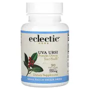Eclectic Herb, Uva Ursi, 350 mg, 90 Veg Caps