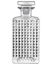 Luigi Bormioli Mixology Elixir Spirits Decanter With Airtight Glass Stopper