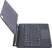 BT Magnetic Suction Control Keyboard with Protective Shell Compat with Air 4/5 Pro 11'' Black(Without Backlight) Black no Backlight for Air 4&5 Pro 11
