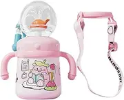 Whale Fountain Tumbler for Kids | Whale Sprinkler Sippy Cup - Spill-Proof Water Bottle, Portable Toddler Tumbler for Home Classroom