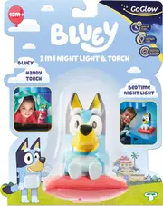 Goglow Buddy Bluey Night Light And Torch