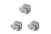 3x Madesmart Sink Caddy Holder Kitchen Sinkware Storage Organiser 13x8cm Grey