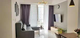 格羅戈爾的3臥室公寓 - 135平方公尺/4間專用衛浴PRIVATE LIFT Apartmen Taman Anggrek Residences 3BR