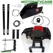 For Bike Gas Motorized Engine 43cc 2Stroke Bicycle Rear Friction Gasoline Engine
