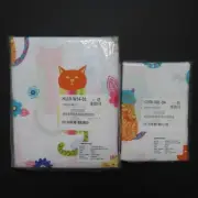 Company Kids Cats Meow Standard Pillow Sham TWIN Duvet Cover Kitten Percale NEW