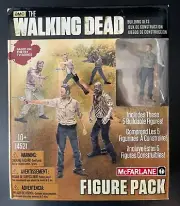 AMC McFarlane Toys The Walking Figure Pack Building Set w/ Rick Grimes