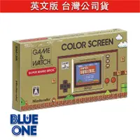 在飛比找蝦皮購物優惠-全新現貨 GAME&WATCH 超級瑪利歐兄弟 英文版 Ni