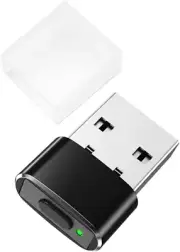 Mouse Jiggler Mini Indetectable con Boton de Interruptor 3 Modos de Movimiento