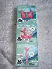 Girls Coconut Grove Pink MERMAID Pool Float Kiddy Noodle Sparkle Beach Ball 3pc