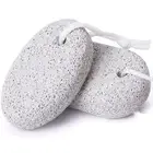 Natural Pumice Stone for Feet 2 PCS, Lava Pedicure Tools Hard Skin Callus Rem...