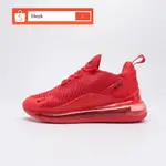 IN VOGUE HOT 100% 原裝NIKE AIR MAX 720紅色男女運動鞋