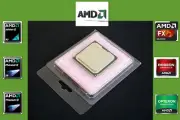 Intel AMD CPU Clam Shell Blister Pack with Anti Static Foam Pad - Qty 40 - New