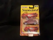 Matchbox Superfast #10 Chrysler PT Cruiser 2006 diecast car