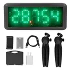 Wireless Timer Battery Powered Sprints Race Clock Stopwatch For Bike´