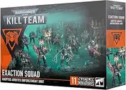 Games Workshop - Warhammer 40k: Kill Team: Exaction Squad (2024) - Plastic Miniature Wargame - Age 14+