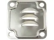 Generator Stand Baffle Plate 56ZQGV12 for Karmann Ghia Beetle Campmobile Super