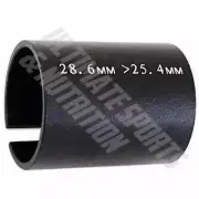 Deda Elementi Shim For Fitting 1-1/8" Threadless Stem to 1" Steerer Tube Black