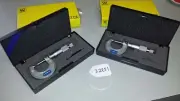 Wilson Wolpert 0-1 and 0-25mm Micrometers Pair (Inv.32251)
