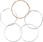 STARTIST 5x Banjo Strings Replaces Parts Quality Sound for Beginner Performers Music Instrument Accessories Professional