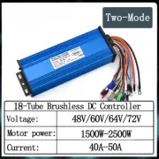 Ebike Controller Scooter Motorcycle Electric DC Motor Brushless 1500W 2500W