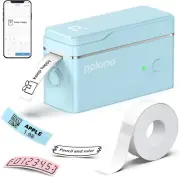 P31S Label Maker Machine with Tape, Portable Thermal Printer, Portable Bluetooth
