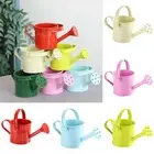 Home Mini Kawaii Metal Water Spraying Pot Watering Can Flower Kettle