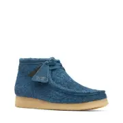Clarks Original Wallabee Boot Deep Blue made in Vietnam