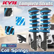 Front Heavy Duty Raised KYB SKORCHED 4'S Complete Strut for NISSAN Navara D23 (for: Nissan)