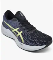 Asics Dynablast 2 MEN Black / Glow Yellow Running Shoes Size 11 US