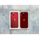 最高折＄5000♠️福利機 IPHONE 13 MINI 256G  紅色 台灣貨 100%