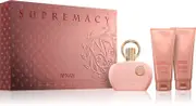 Afnan Supremacy Pink Gift Set EDP 100 ml, Shower Gel 100 ml and Body Lotion 100 ml - 100 ml